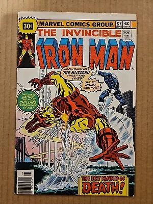 Buy Iron Man #87 30 Cent Price Variant No MVS Marvel 1976 VF- • 24.12£