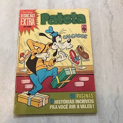 Buy Extra EDITION GOOFY Almanac - Brazilian Comics 1982 • 7.90£