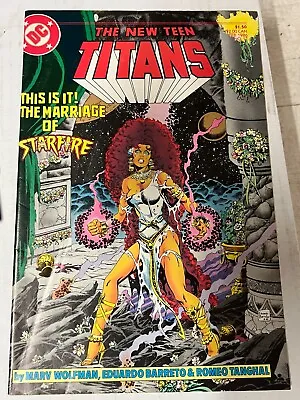 Buy NEW TEEN TITANS (Vol. 2) #17  DC Comics 1986 | Combined Shipping B&B • 2.37£