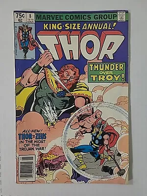 Buy Thor King Size Annual 8 - Thor Vs Zeus • 11.99£