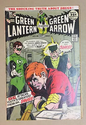 Buy Green Lantern / Green Arrow #85 (1971) | Very Good / Fine | VG/F | 5.0 • 99.94£