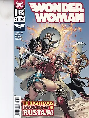 Buy Dc Comics Wonder Woman Vol. 5 #54 November 2018 Fast P&p Same Day Dispatch • 5.99£