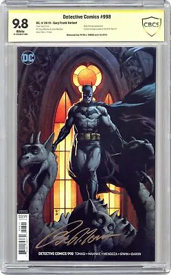 Buy Detective Comics #998B Frank Variant CBCS 9.8 SS 2019 19-3F83B1F-095 • 55.97£
