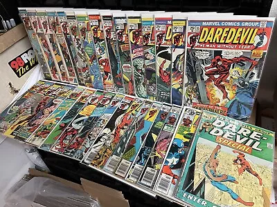 Buy Daredevil Bronxe Age Comic Lot 32 Books Total 86 88 90 92 93 95 100 101 130 • 296.22£