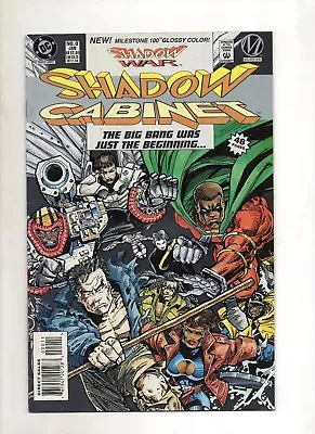 Buy Shadow Cabinet.number 0january 1994.dc Comics • 2.50£