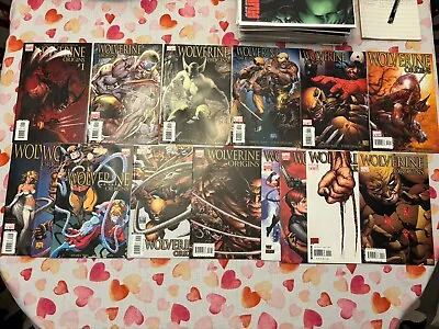 Buy Wolverine Origins #1, 2, 3, 4, 5, 6, 7, 8, 9, 10, 11 Daken Variant - 15 Comics • 43.35£