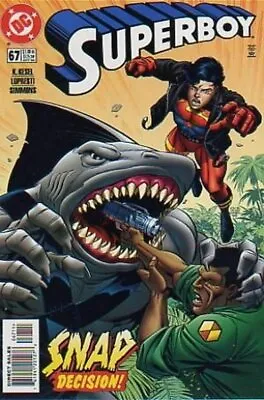 Buy Superboy (Vol 3) #  67 Near Mint (NM) DC Comics MODERN AGE • 8.98£