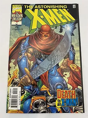 Buy ASTONISHING X-MEN #3 Mini Series Marvel Comics 1999  • 4.95£