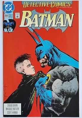 Buy Detective Comics #655 (1993) The Dark Knight Takes On The United Gangs Of Gotham • 9.59£