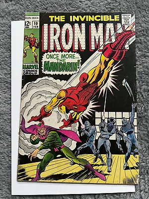 Buy Iron Man #10 (1968) • 22£