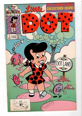 Buy Little Dot #1 - Harvey Comics 1992 - Unread, Bagged/boarded • 8£
