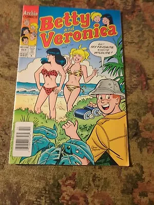 Buy 1997 BETTY AND VERONICA Comic #116 • 19.98£