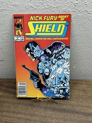 Buy Nick Fury Agent Of SHIELD~ Vol. 2 No.6~ Dec. 1989 ~ 8.5 ~ Marvel Comics • 15.98£