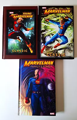 Buy Marvelman Graphic Novels Lot Of 3 Classic #2, Young Classic #1, Family S Finest • 21.59£