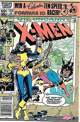 Buy The Uncanny X-Men #153 Kitty Pryde Newsstand Edition • 11.98£