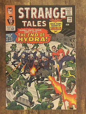 Buy Strange Tales #140 - GORGEOUS HIGHER GRADE - Marvel Comics 1966 • 9.19£