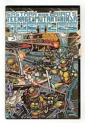 Buy Teenage Mutant Ninja Turtles #5 GD- 1.8 1985 • 46.37£