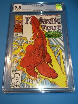 Buy Fantastic Four #353 1st Mobius Hot Key CGC 9.8 NM/M Gorgeous Gem Wow  • 135.13£