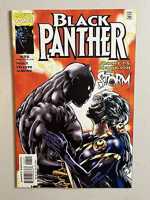 Buy Black Panther #26 Marvel Comics (2001) Avengers T'Challa Storm Klaw White Wolf • 3.95£