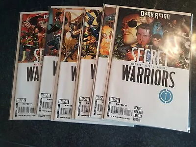 Buy Secret Warriors 1-6 Vfn Rare Full Set • 3.20£