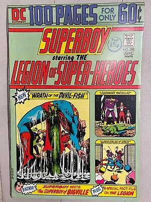 Buy Superboy 202 9.2+ Legion Of Super-Heroes • 31.62£