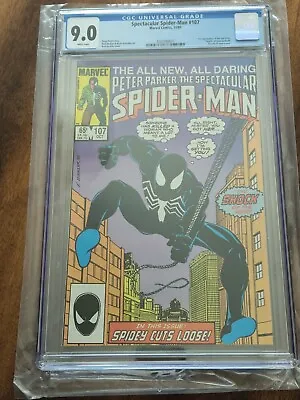Buy Marvel Comics Peter Parker Spectacular SpiderMan 107 - CGC 9.0 • 79.03£