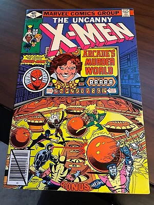 Buy The Uncanny X-MEN # 123 Spider-Man & Murderworld | Claremont & Byrne VF 1979 • 23.15£