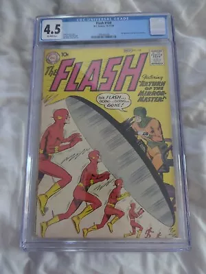 Buy Flash 109 CGC 4.5, Off-White Pages, 2nd Appearance Of The Mirror Master • 150£