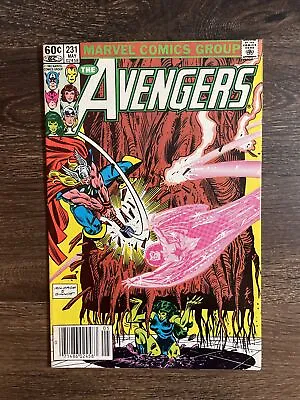 Buy Avengers #231 NM- Condition Marvel Comic Book First Print Newsstand Copy • 4£