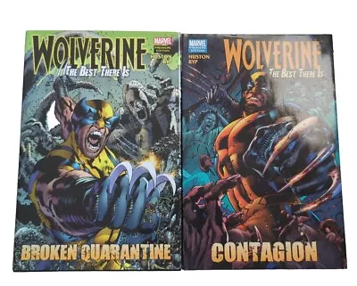 Buy Wolverine The Best There Is... Both Marvel Premiere Edition Hardcovers! • 20£