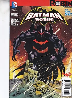 Buy Dc Comics Batman And Robin Vol. 2 #35 December 2014 Fast P&p  Same Day Dispatch • 4.99£