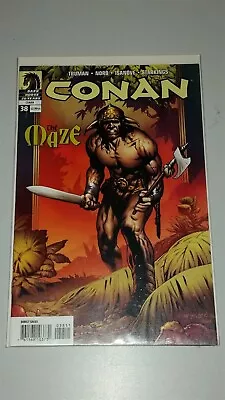 Buy Conan #38 Dark Horse Comics Barbarian March 2007 Nm (9.4 Or Better) • 5.99£