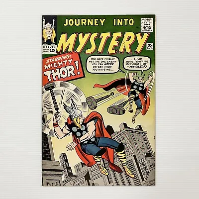 Buy Journey Into Mystery #95 FN/VF 1965 1st App Android Thor Prof. Zaxton • 300£