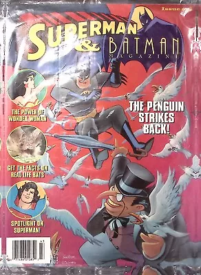 Buy Superman & Batman Magazine Issue #6 Fall 1994 Penguin Still Factory Sealed Z2230 • 19.35£
