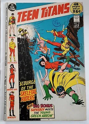 Buy Teen Titans 37 Fine+ £10 1972. Postage On 1-5 Comics £2.95. • 10£