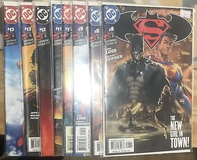 Buy Superman  Batman #8A, #8C, #9, #10, #11.#12, #13A, #13 B, Intro Of  Supergirl • 20£