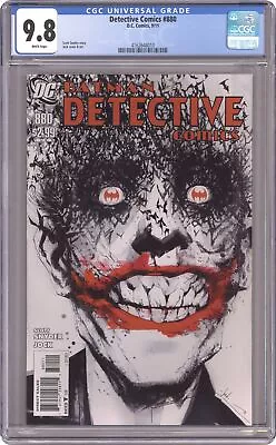 Buy Detective Comics #880 Jock CGC 9.8 2011 4162648010 • 419.75£