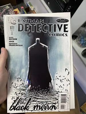 Buy DC's Detective Comics #871 Snyder Jock VF/NM • 39.98£