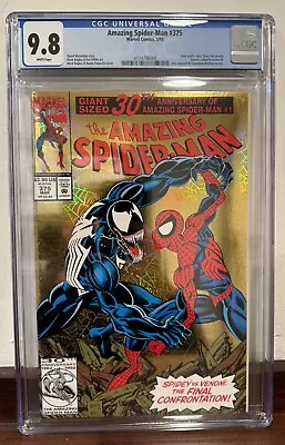 Buy Amazing Spider-Man #375 1st Appearance She-Venom CGC 9.8 Marvel Comics • 101.99£