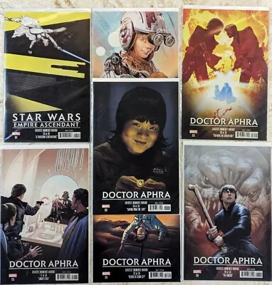 Buy Lot Of 7 Comics - Star Wars, Greatest Moments Variants, Dr Aphra Empire Ascendan • 27.88£