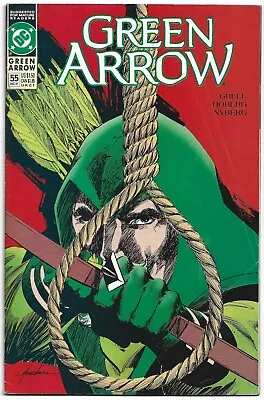 Buy Green Arrow #55, 1991, DC Comic • 2.50£