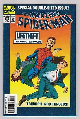 Buy Amazing Spider-Man #388 (Marvel, 1994) Deluxe Blue Foil Edition • 7.23£