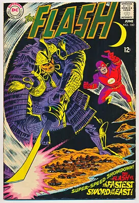 Buy FLASH #180 VG, DC Comics 1968 Stock Image • 11.05£