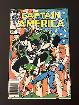 Buy Captain America #312 VFNM 1985 Newsstand 1st Appearance Of Flag Smasher • 16.06£