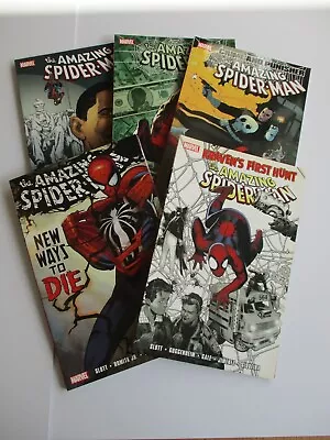 Buy Amazing Spider-Man - 5 Marvel TPBs (2008-10) Collecting 26 Issues As New • 7.31£