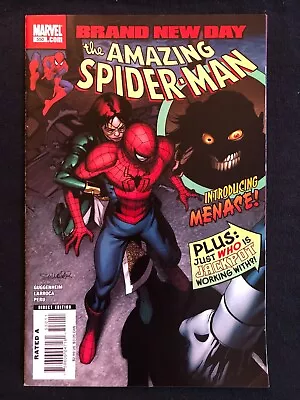 Buy 2008 April #550 Marvel Comic Amazing Spider Man Introducing Menace CF 92223B • 7.89£