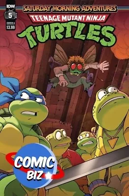 Buy Tmnt: Saturday Morning Adventures 2023 #5 (2023) Main Cover Idw • 4.10£