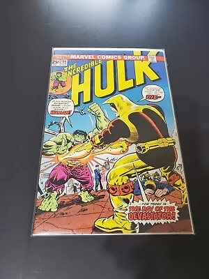 Buy Incredible Hulk #186 First Appearance Of The Devastator 1975 • 15.83£