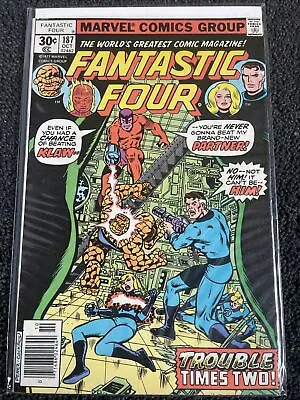 Buy George Perez Collection / Marvel Comics Fantastic Four #187 / Perez Cover & Art • 15.76£