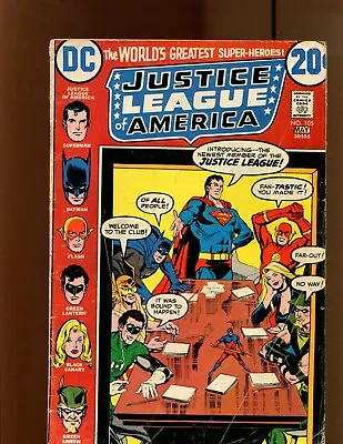 Buy Justice League Of America #105 - Dick Dillon Art! (1.5) 1973 • 1.62£